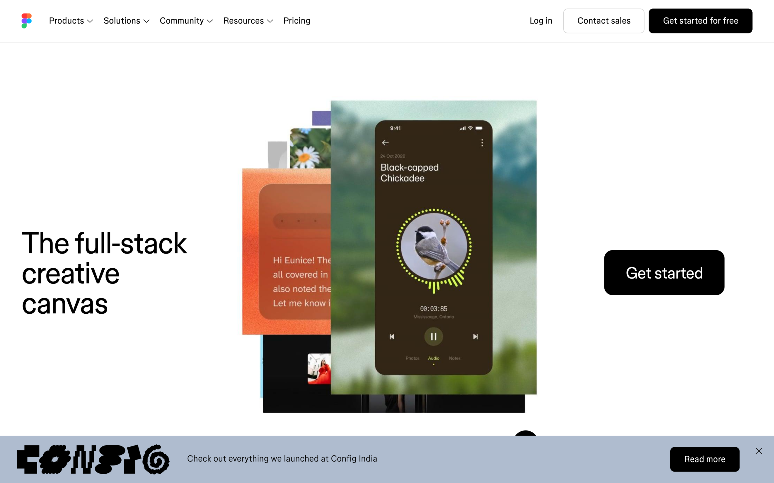 Figma Hero Design Example – Draftss