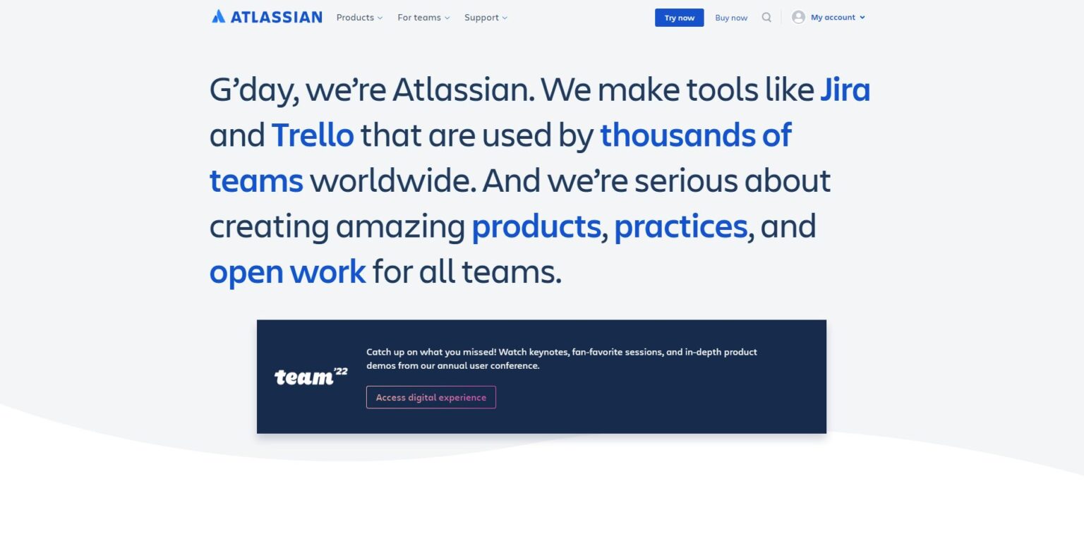 Atlassian hero Image