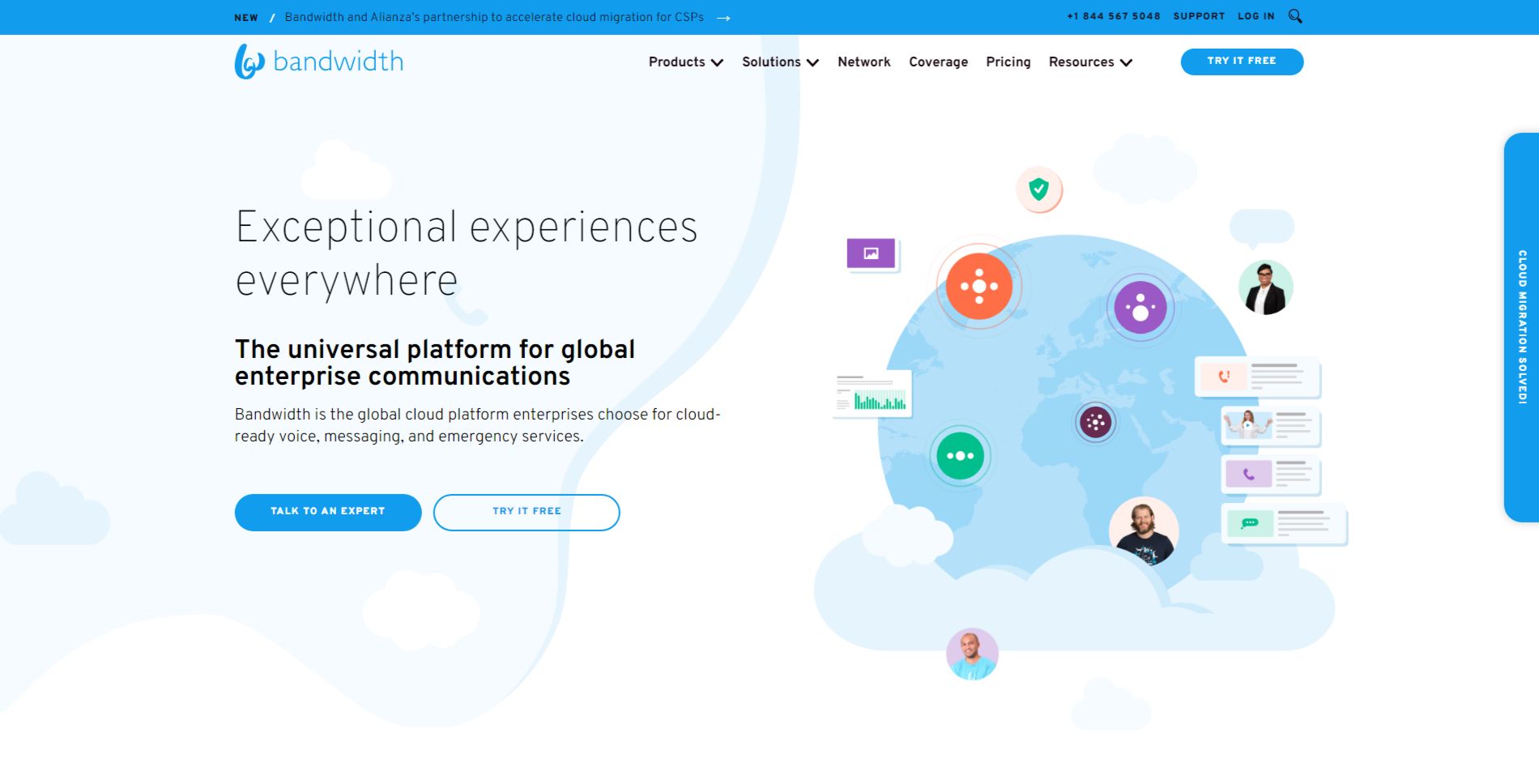 Bandwidth hero image