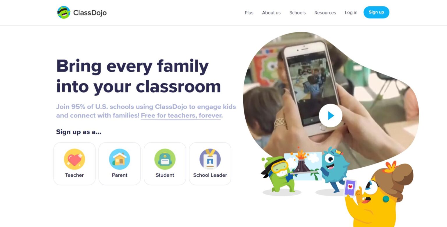 Class Dojo Hero Image