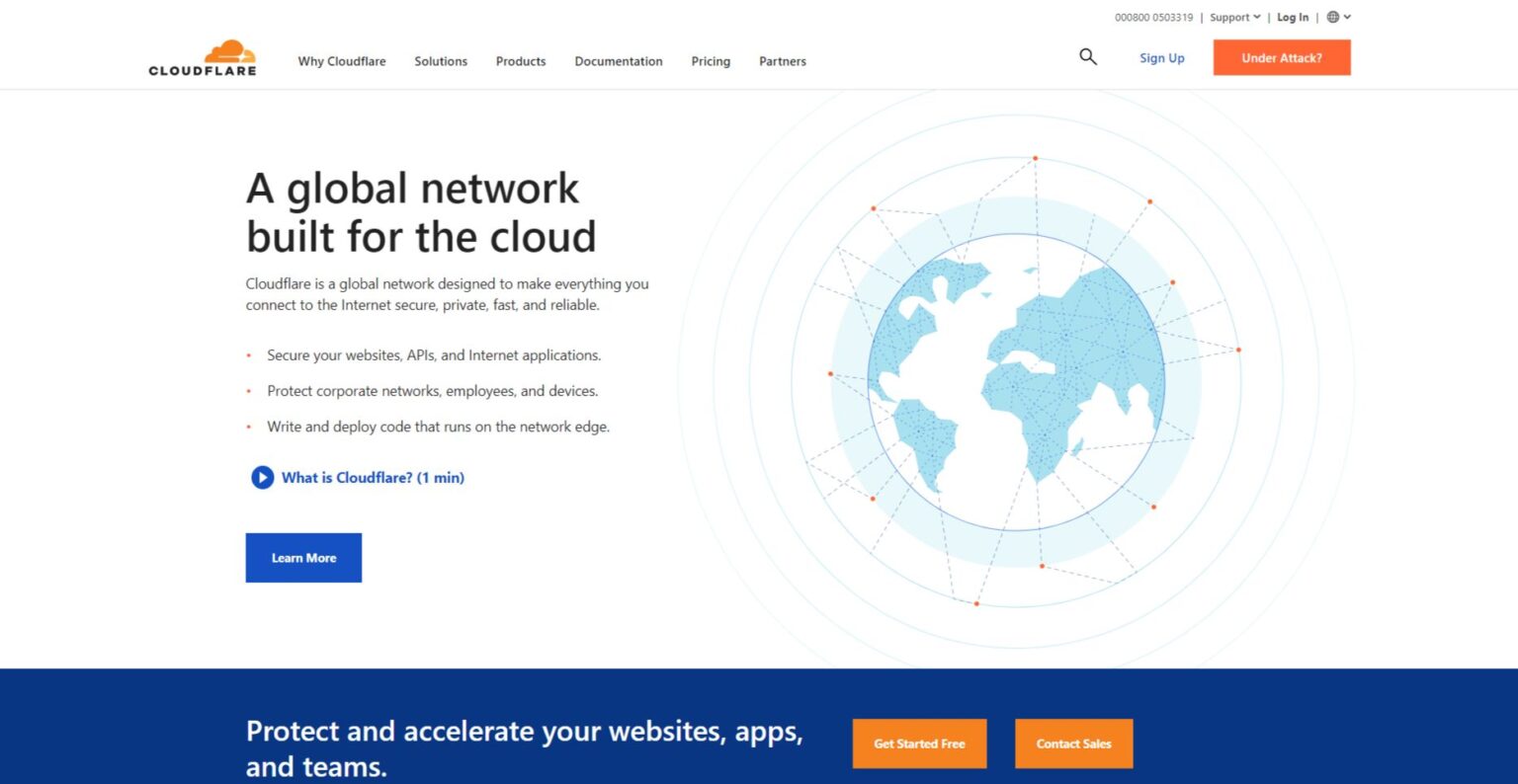 Cloudflare Hero Image