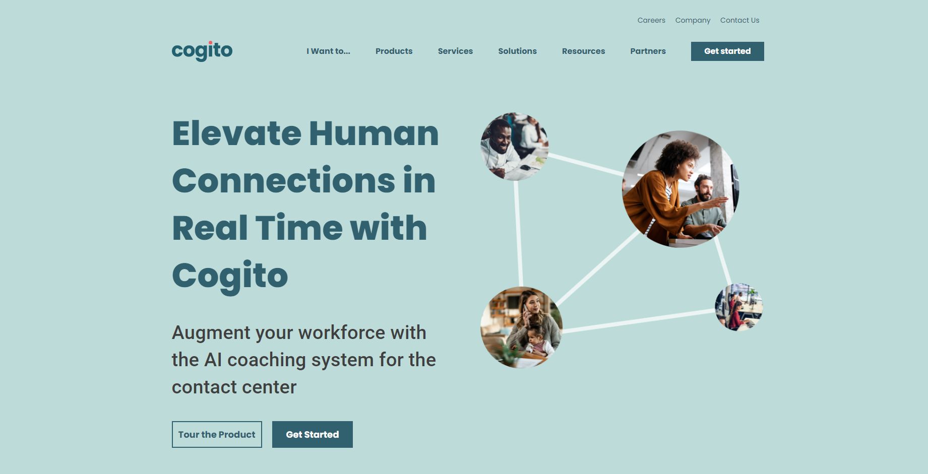 Cogito Hero image