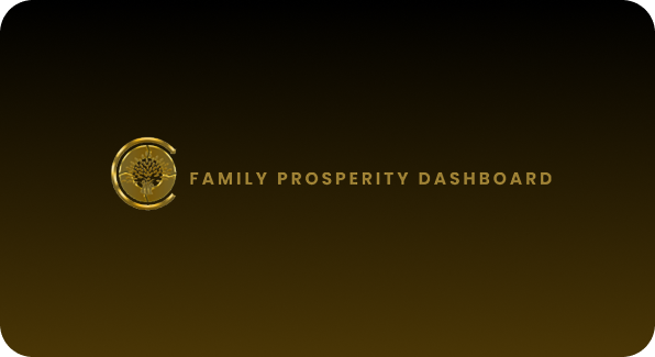 Family prosperity dashboard case study