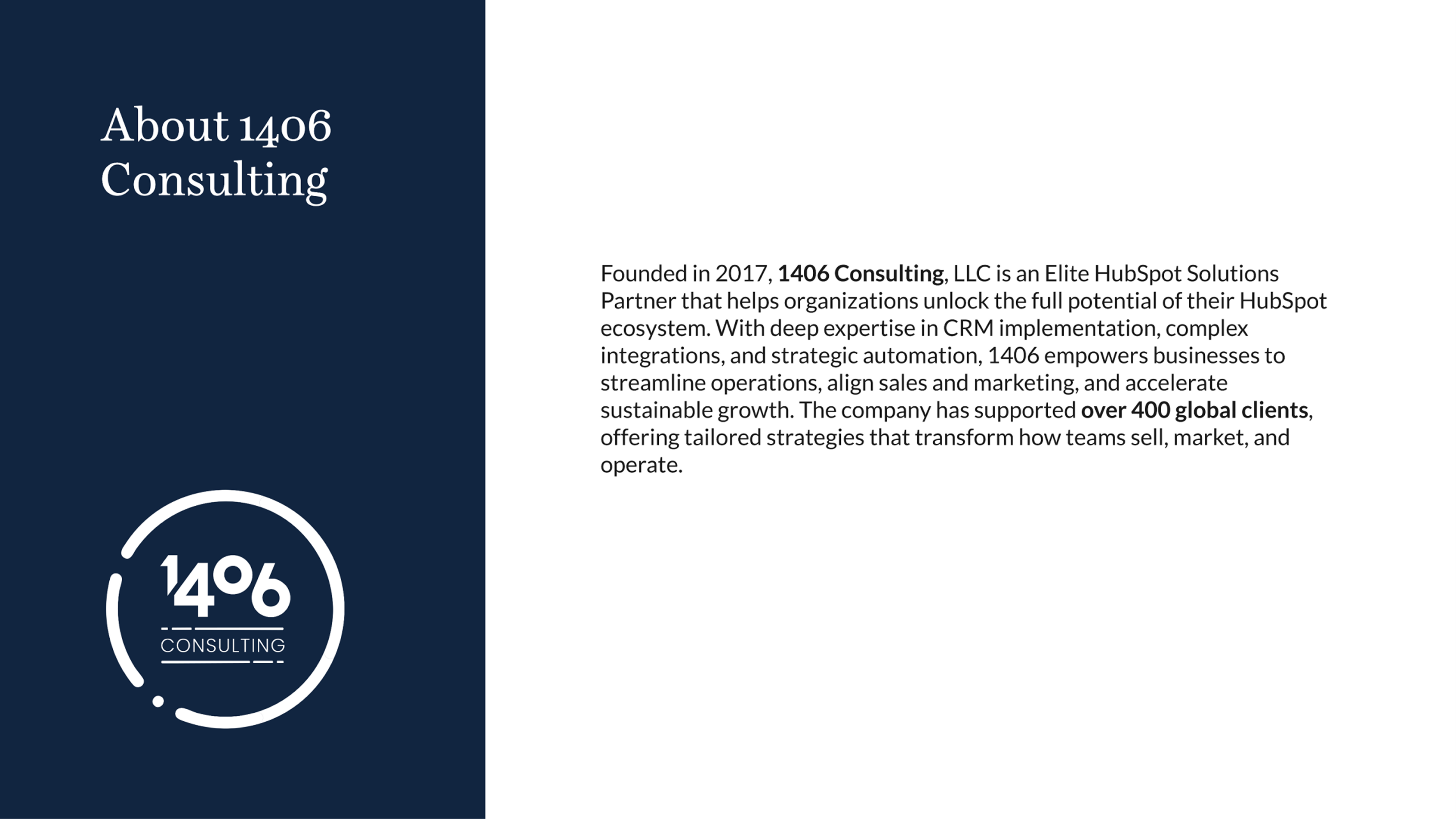 1406 Consulting brand guide page 10
