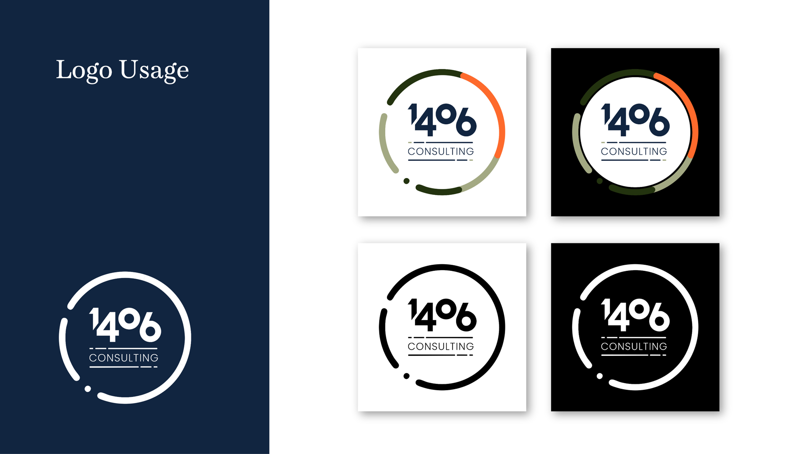 1406 Consulting brand guide page 18