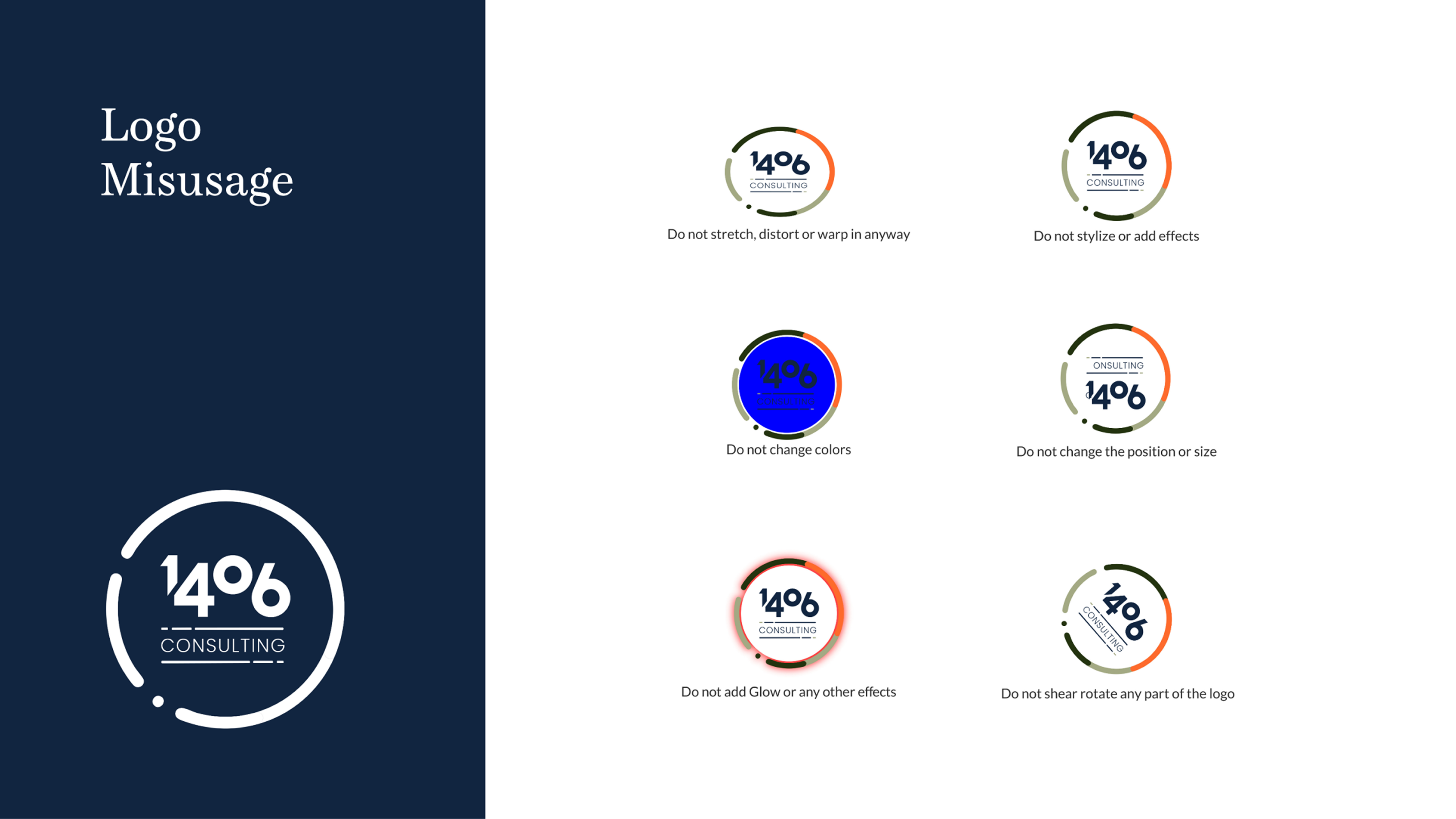 1406 Consulting brand guide page 20