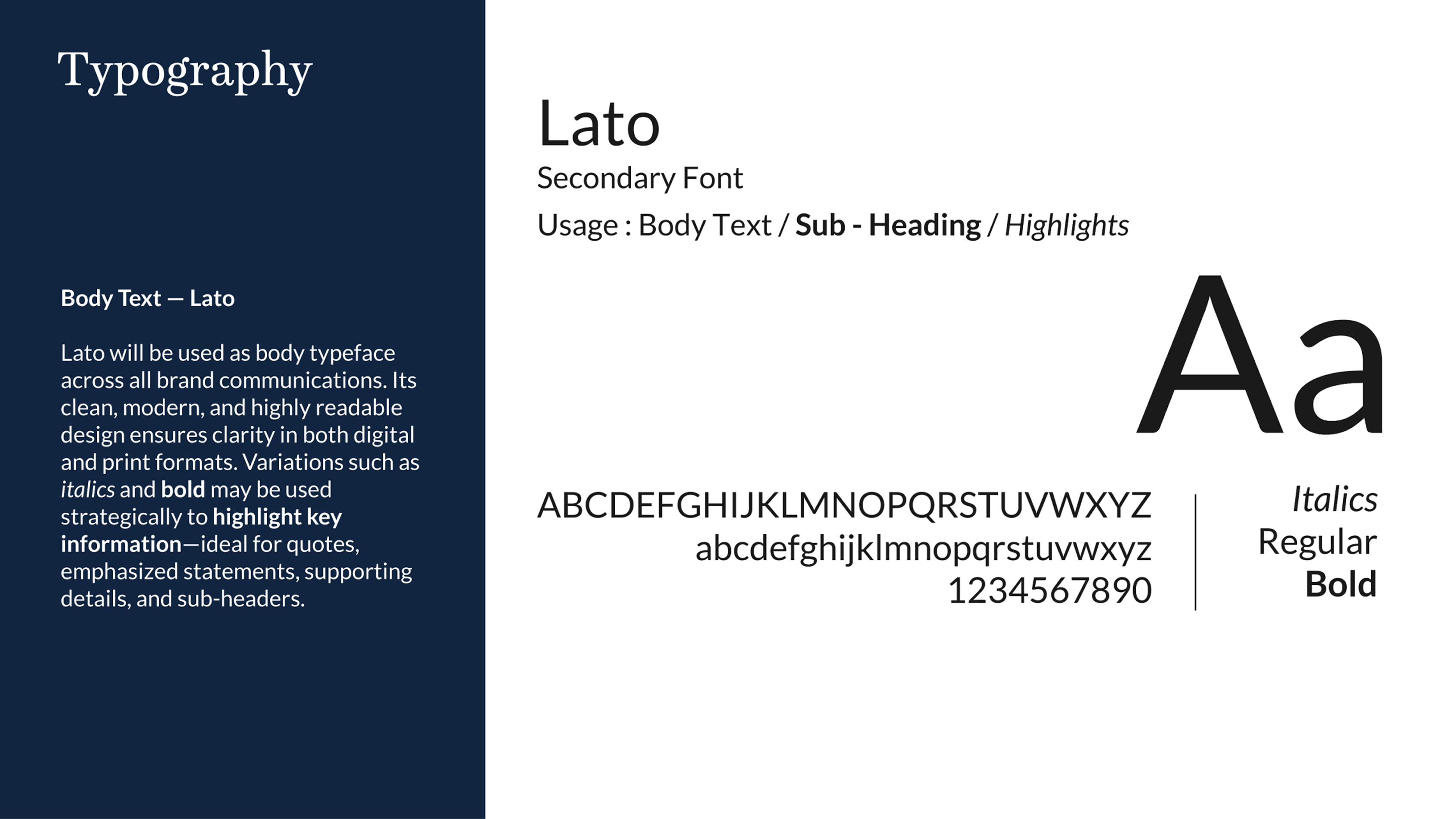 1406 Consulting brand guide page 25