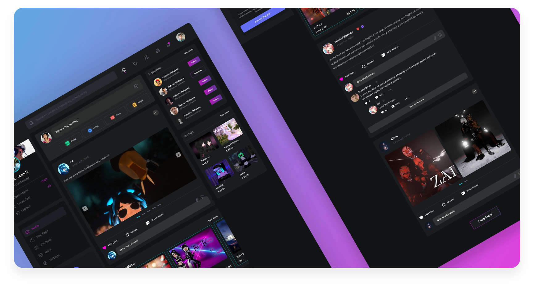 Jinxxy UI screen