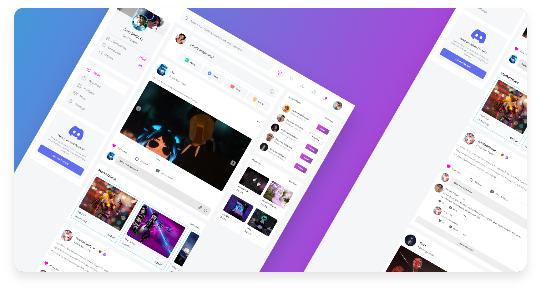 Jinxxy UI screen