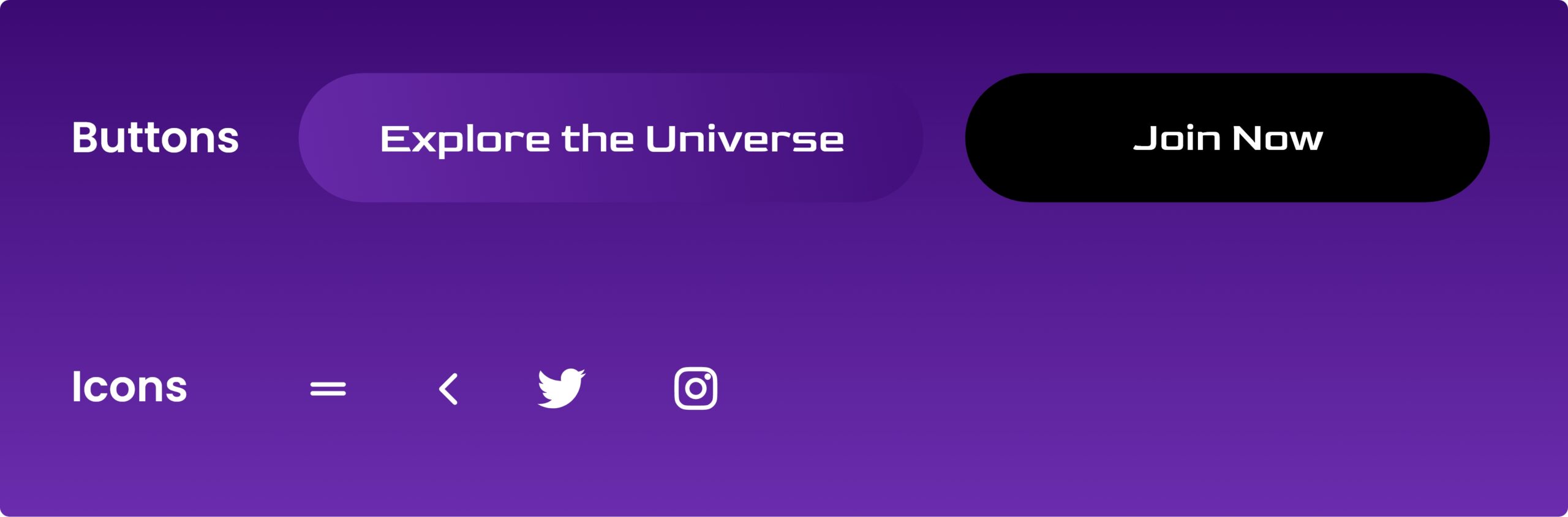 Magnify Creations UI components