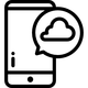 Mobile app UI icon