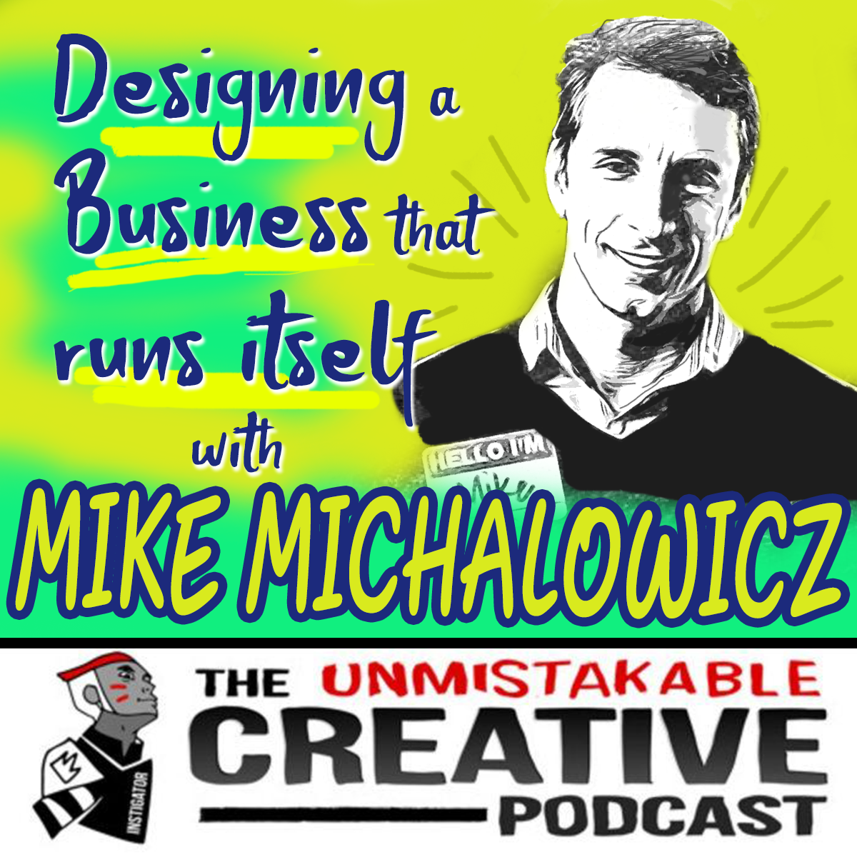 Podcast Cover design 3