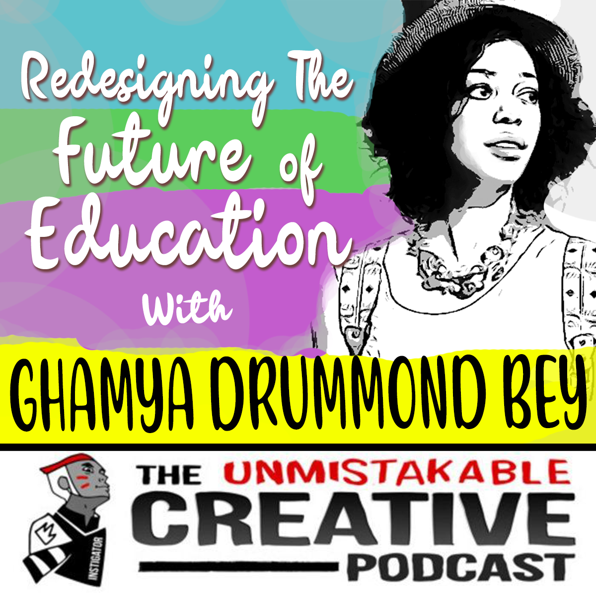 Podcast Cover design 6