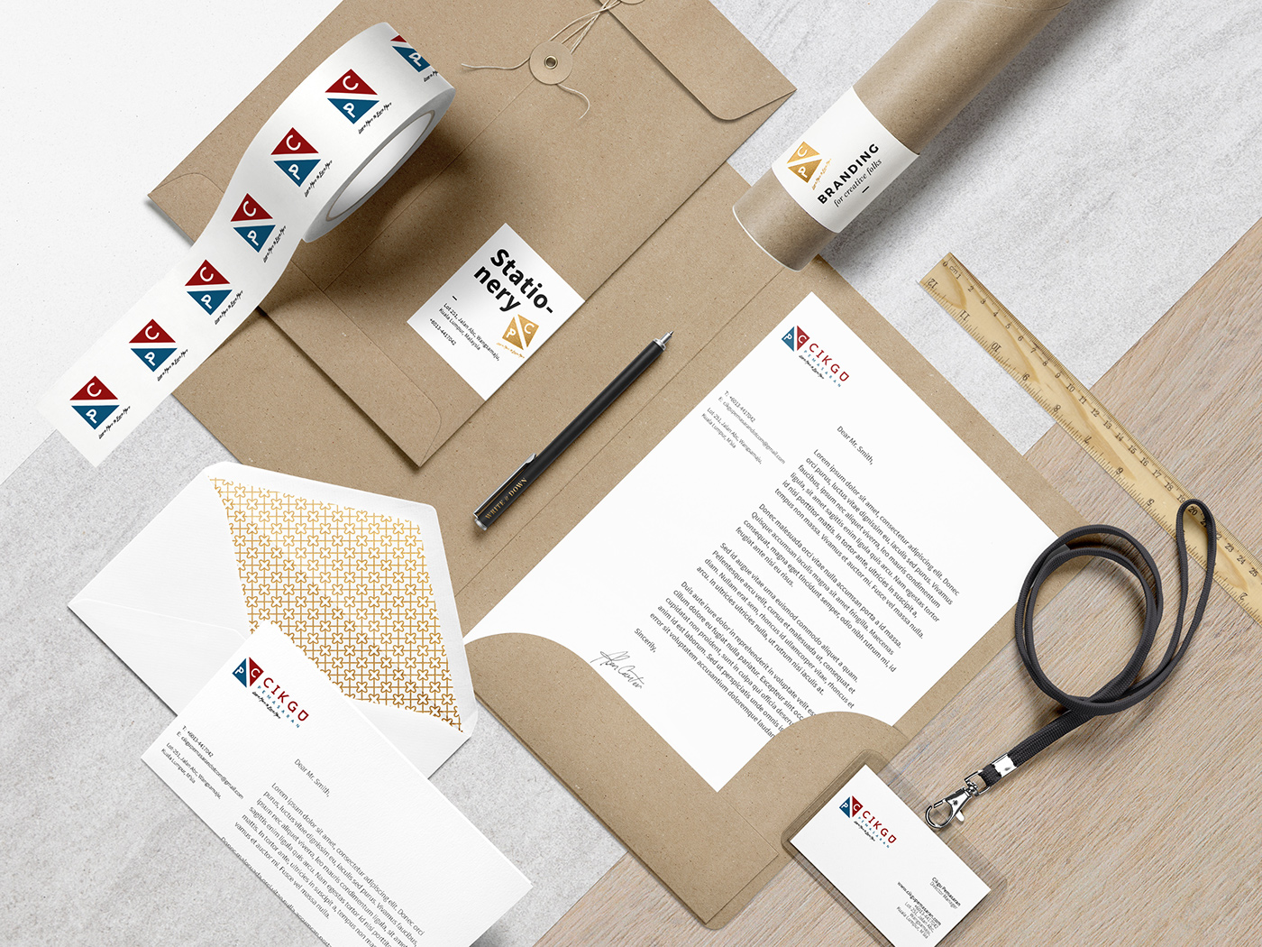 Stationary design 6