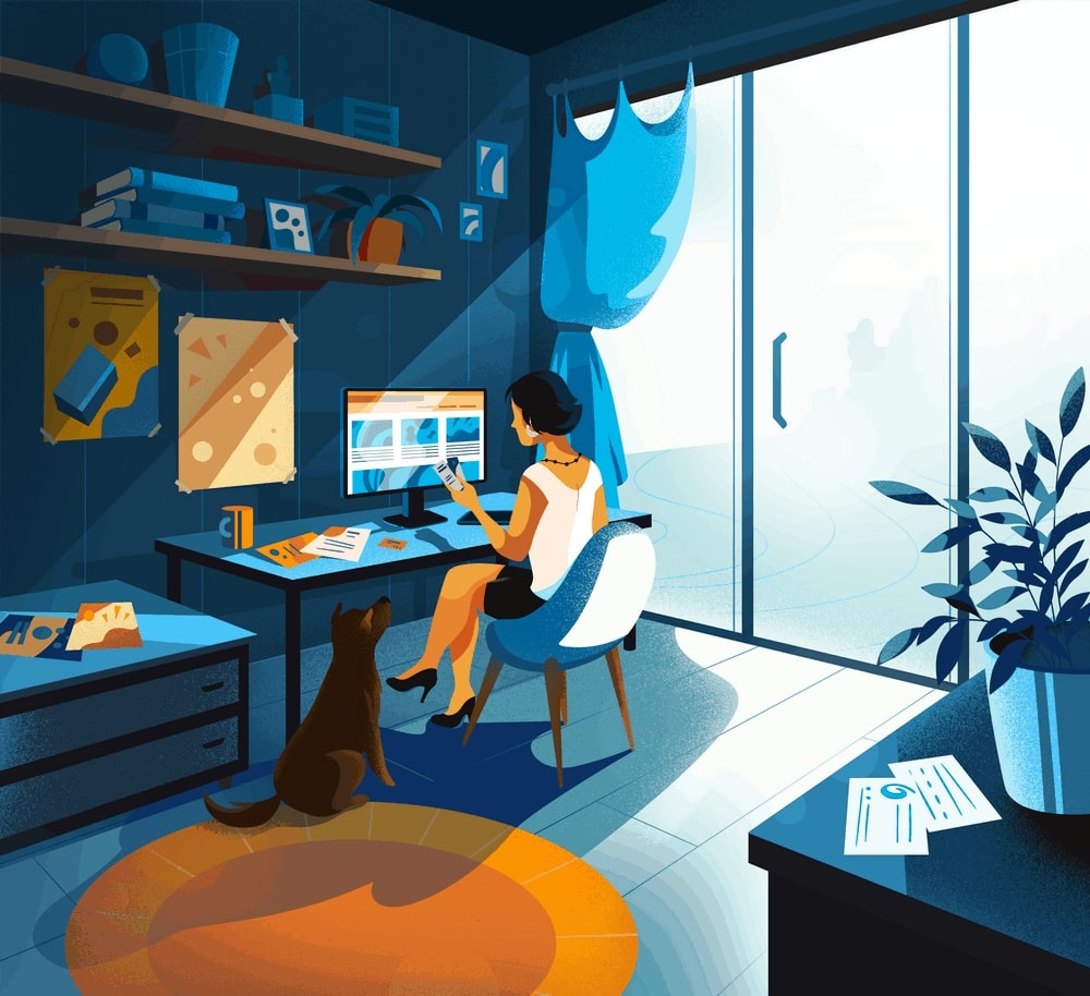 Unlimited Artwork Gallery design 6