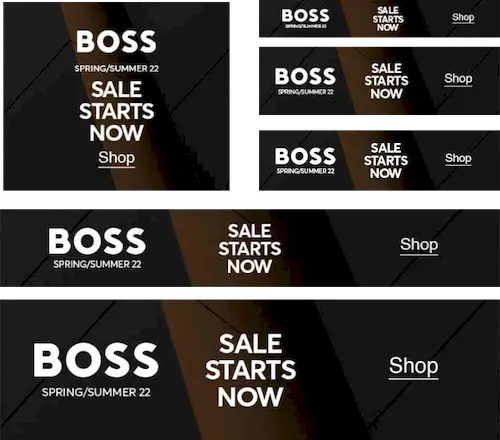 Banner ad design 11