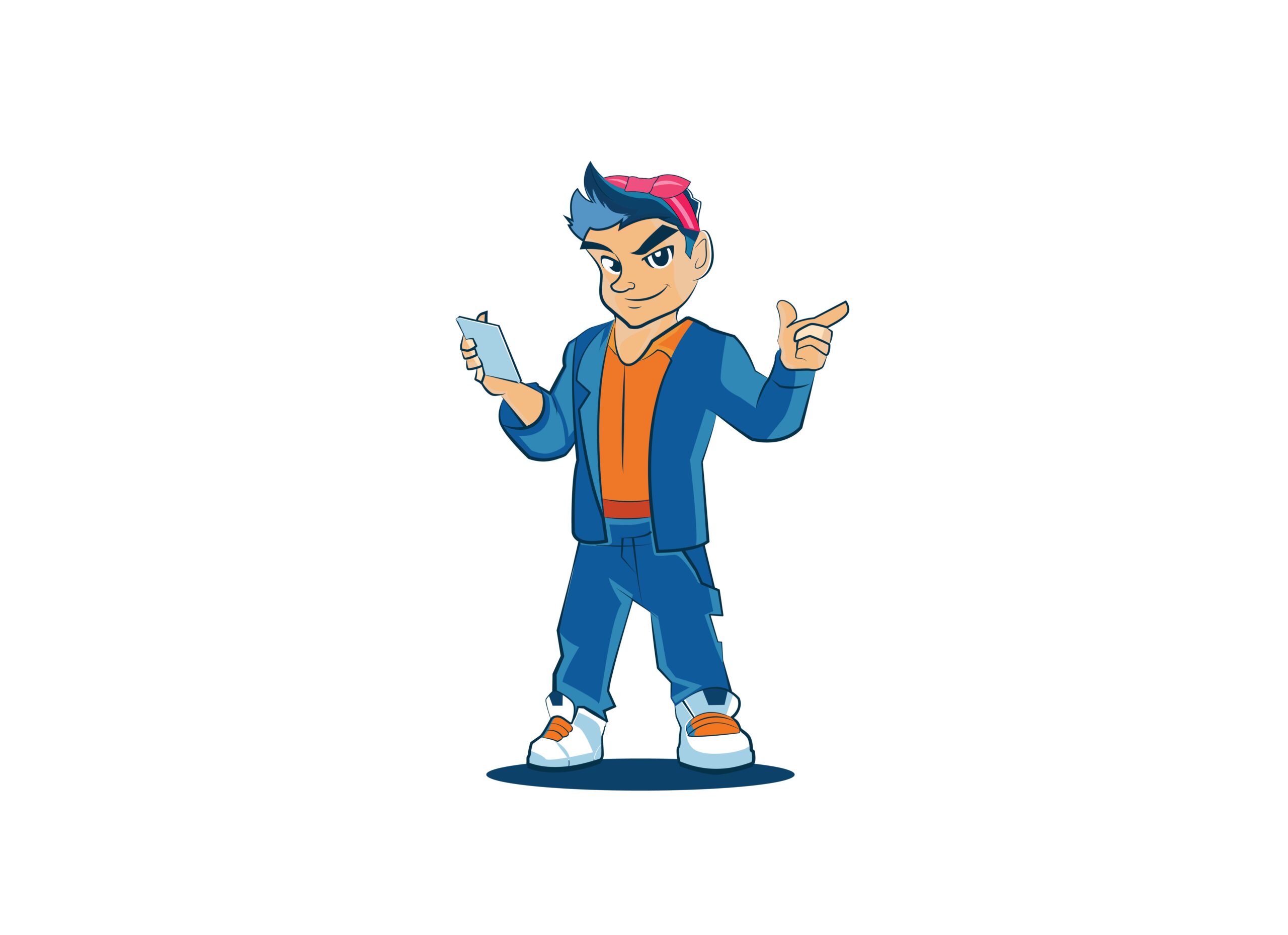 Mascot design 10
