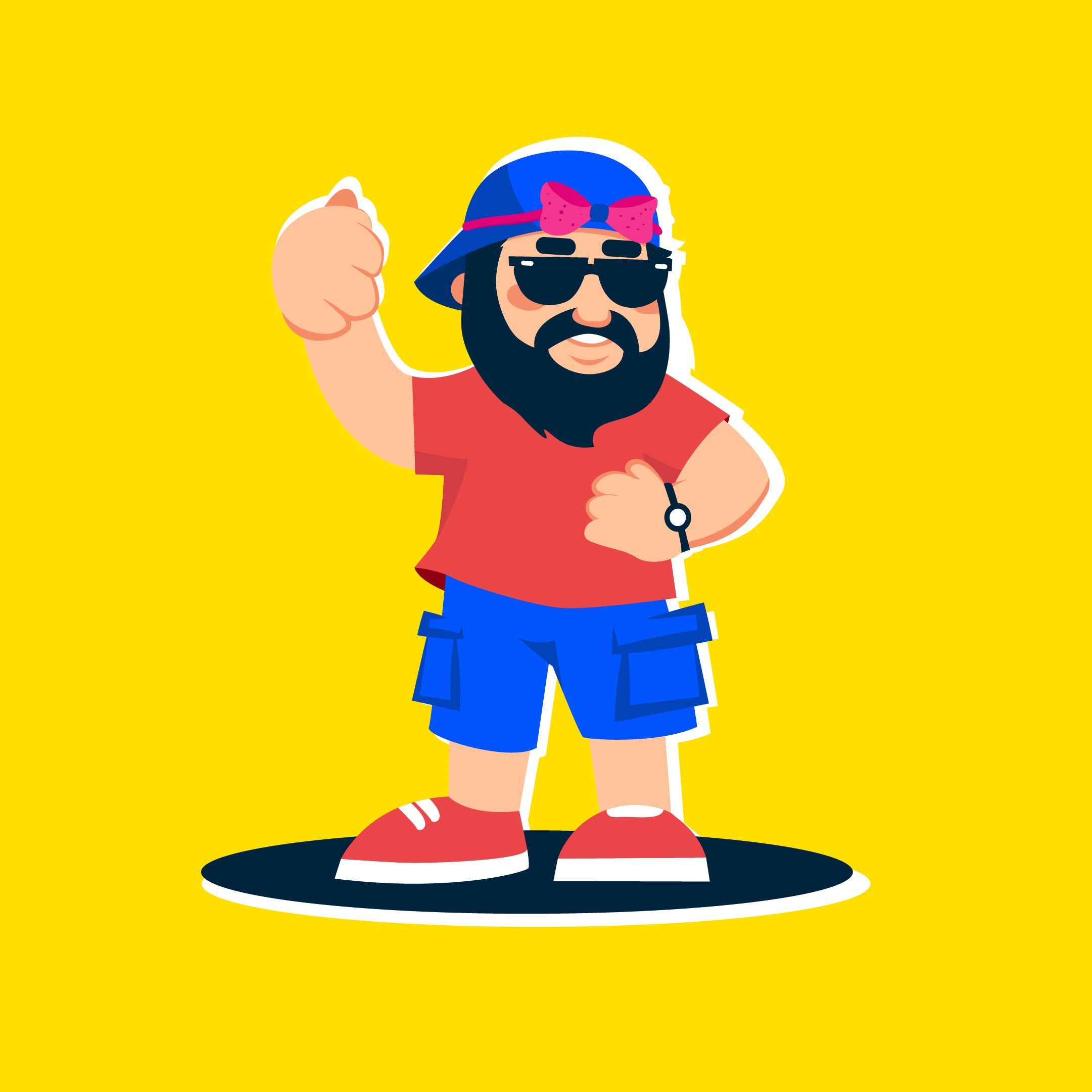 Mascot design 16