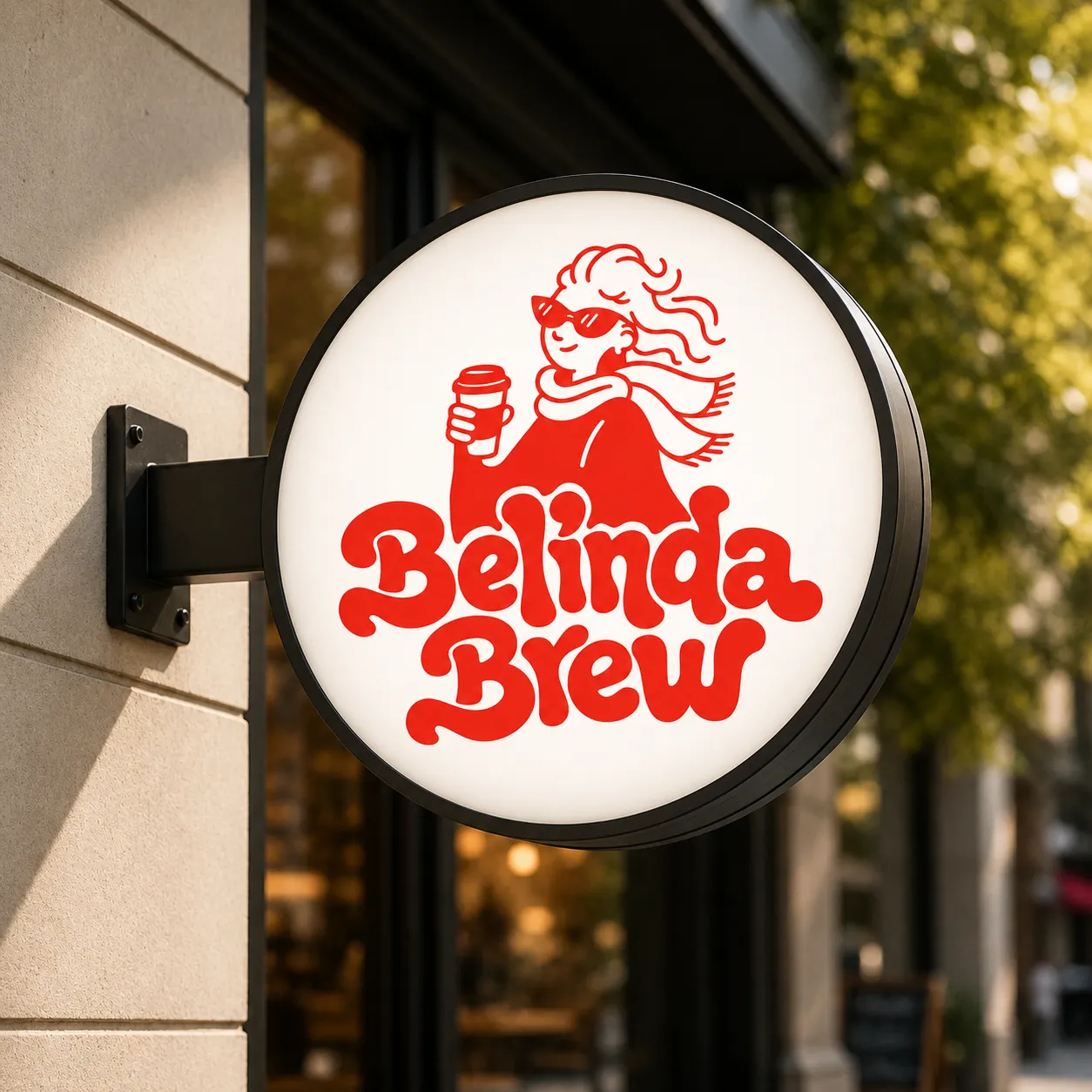 Belinda Brew Branding