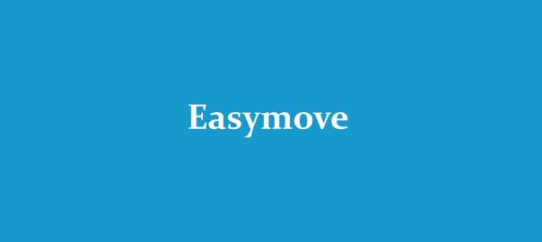 easy move logo design for transportation logistics industry
