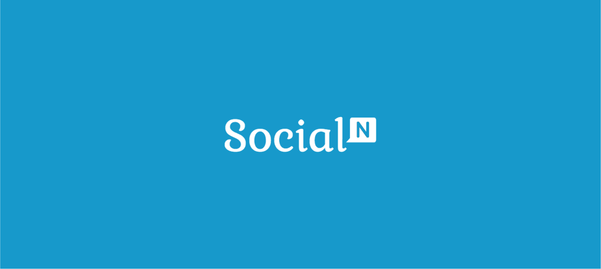 socialn reverse logo design