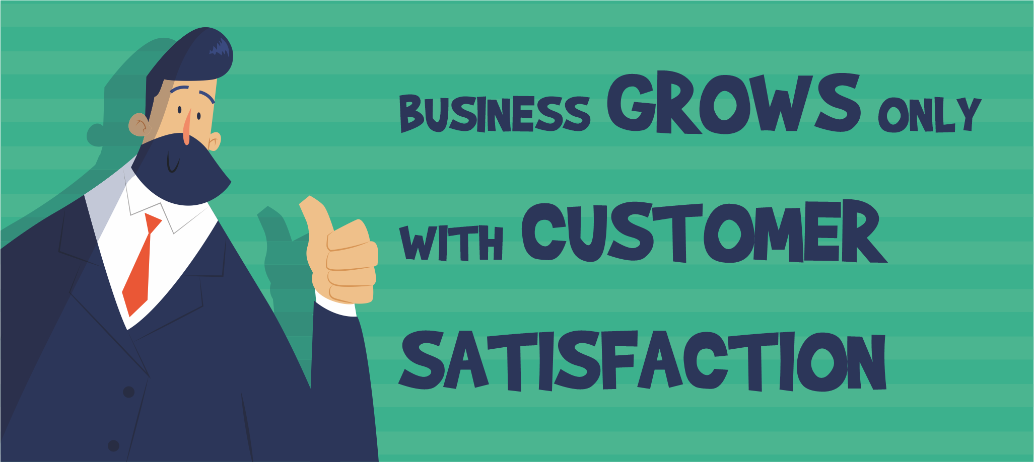 growth customer satisfaction