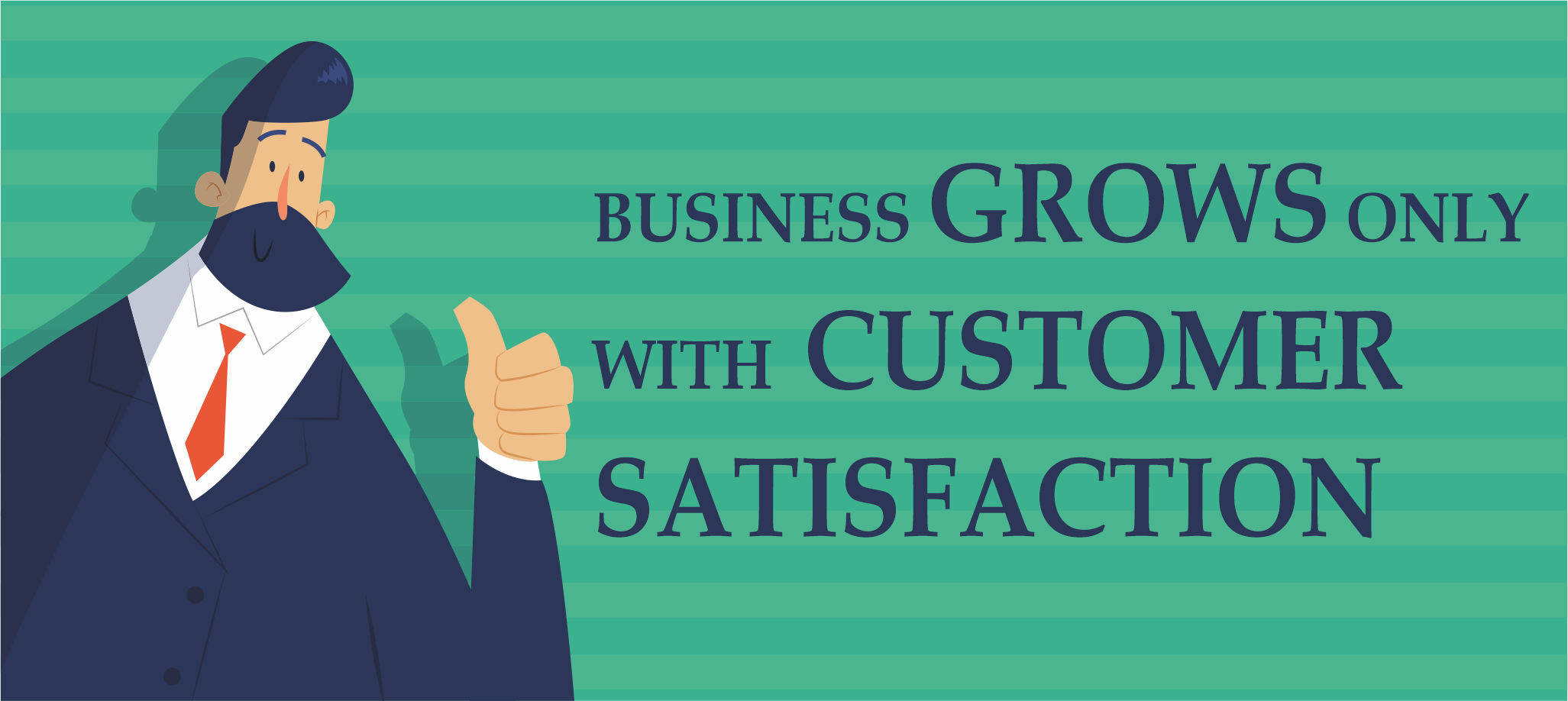 growth customer satisfaction