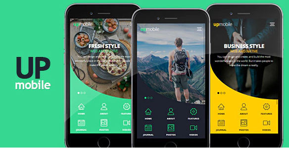 20 Mobile App Design Templates - Draftss