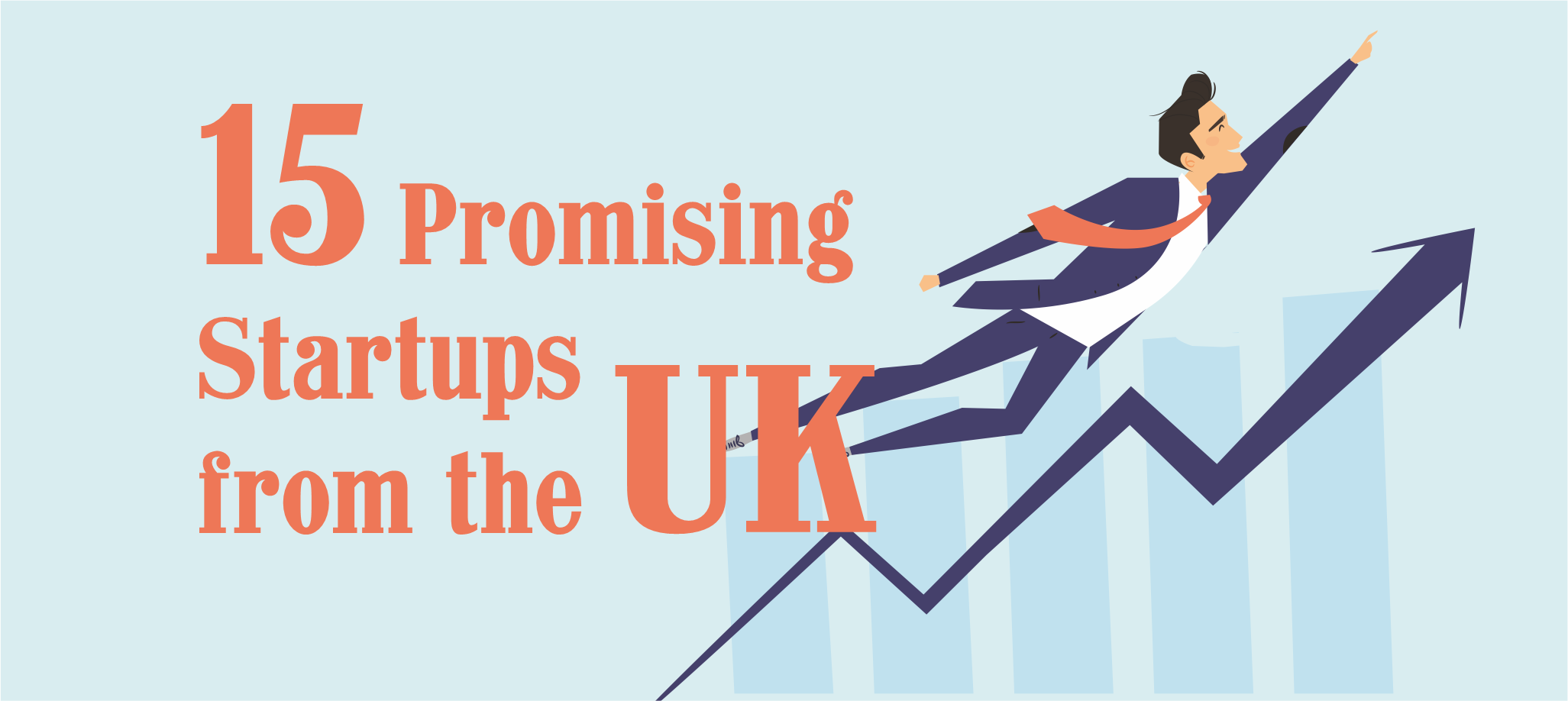 15 promising startups from UK