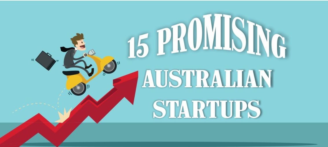 15 promising australian startups