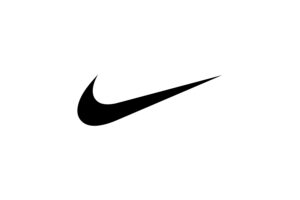 Logo of Nike.