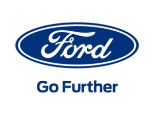 Logo of Ford motors.