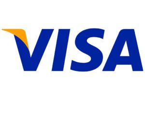 Logo of Visa.