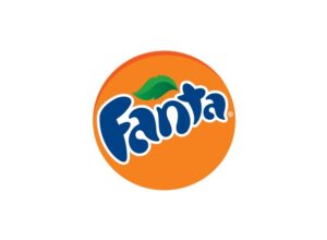 Fanta logo.