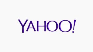 Logo of Yahoo.