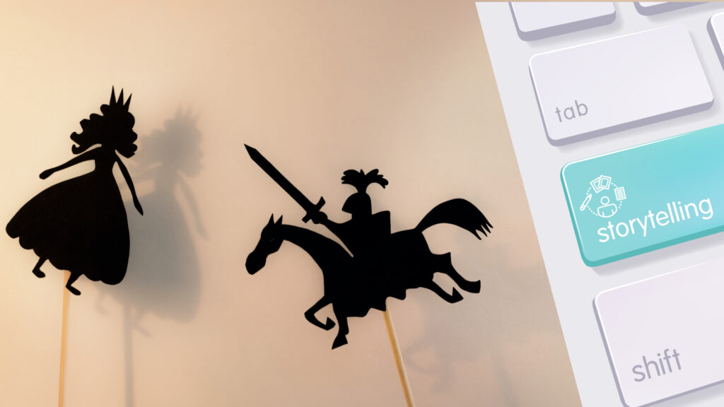 Queen & a knight on a Horse.