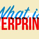 What is overprinting?