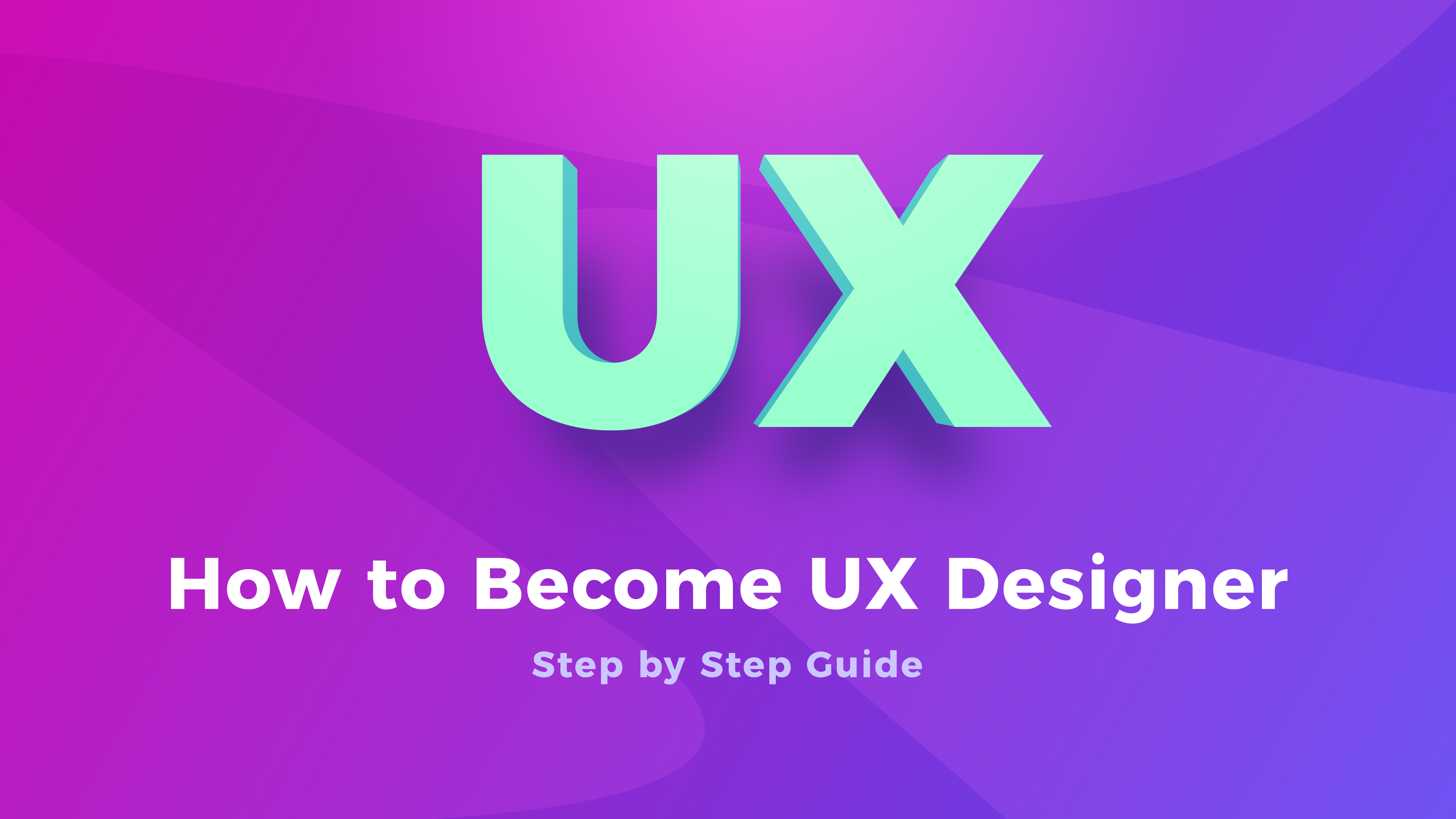 Guidance to UX Designer