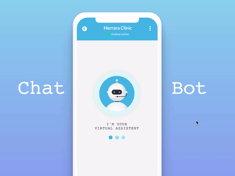 Chatbots in mobile application