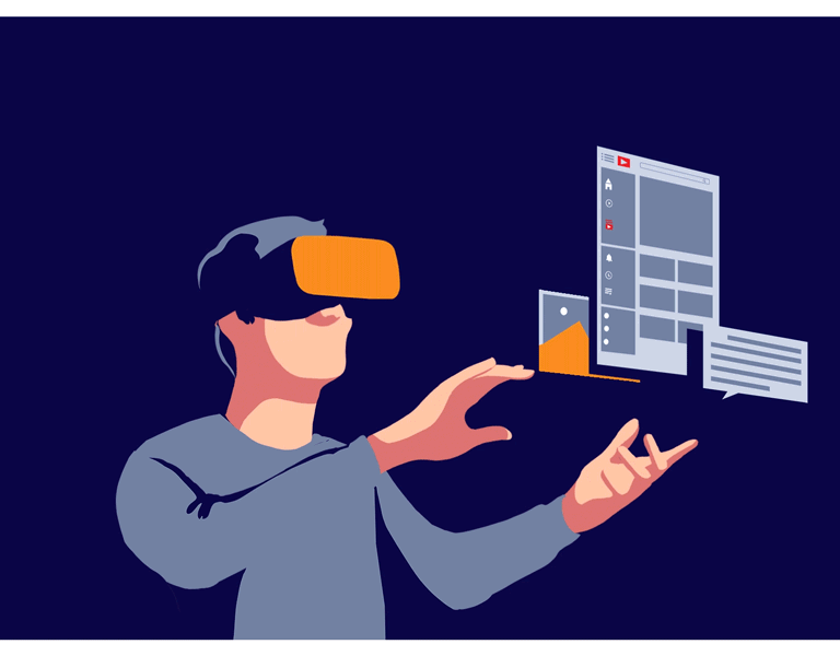 Graphic design in the era of virtual reality