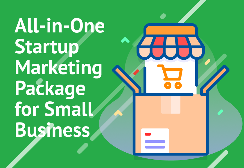 Small Medium Sized Business Marketing Plan: Startup Starter Pack