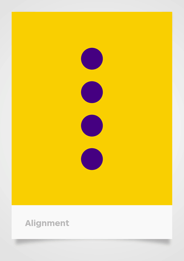 alignment in graphic design