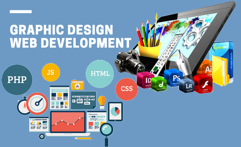 Graphic Designing & Web Development Go Hand In Hand - Draftss