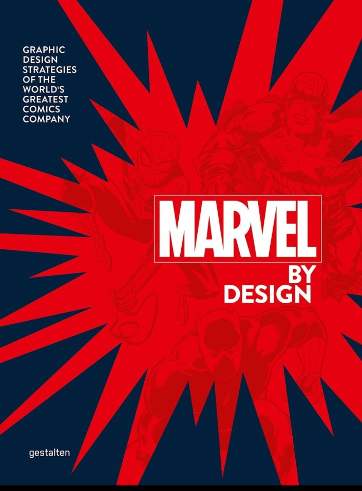 Marvel -Graphic Designing