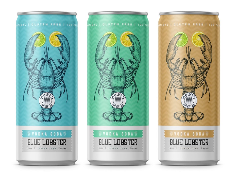 Illustrations in packaging designs