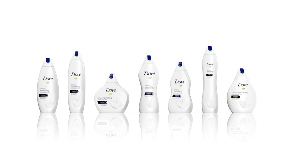 Dove - marketing campaign 