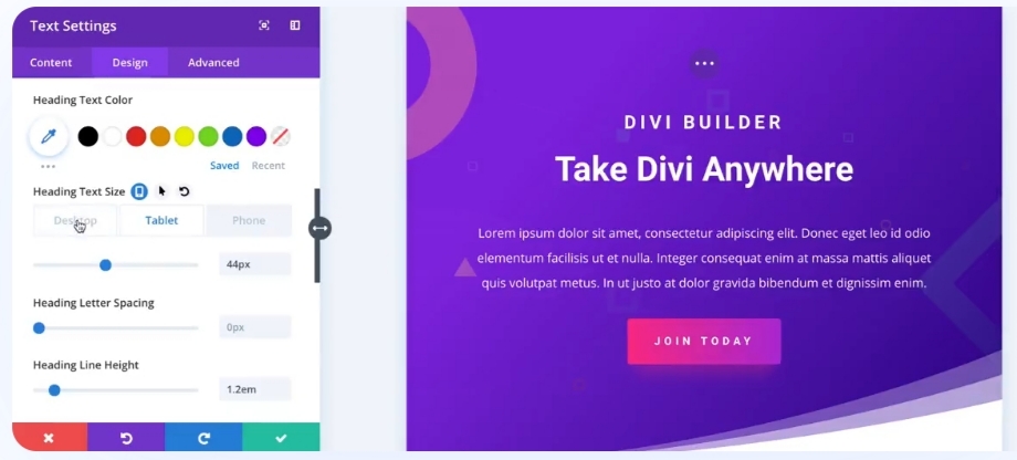 Webflow vs Divi 2