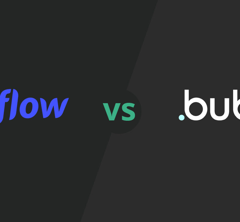 Webflow vs Bubble