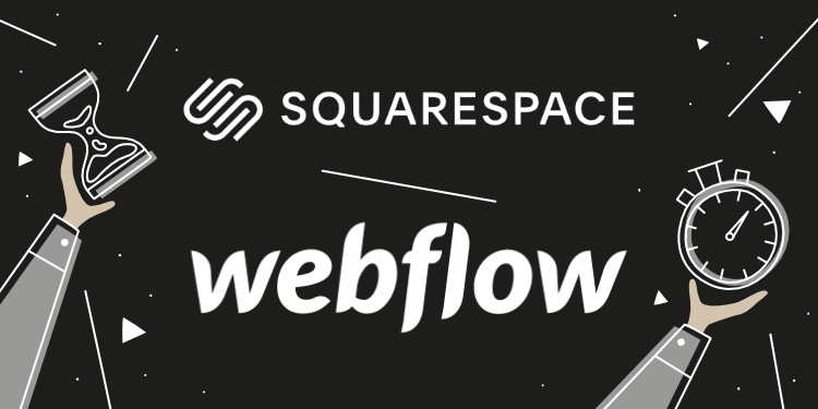 Webflow vs Squarespace