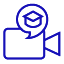 E-Learning videos icon